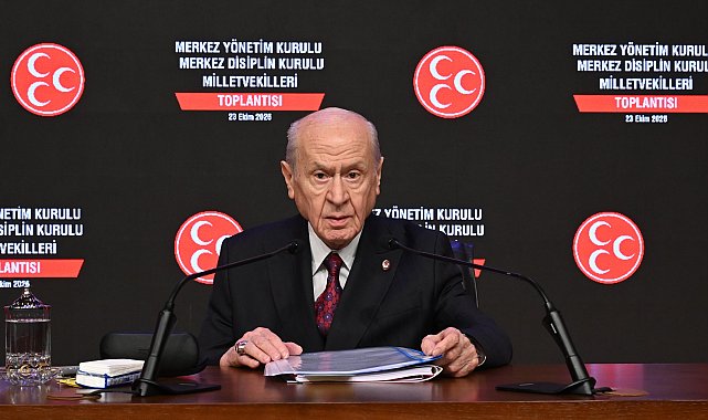 MHP'de kurultay tarihi belli oldu