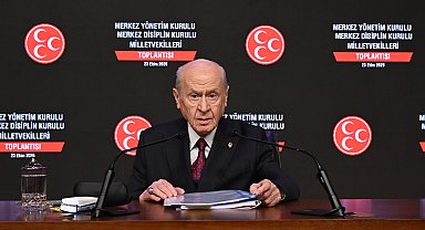 MHP'de kurultay tarihi belli oldu