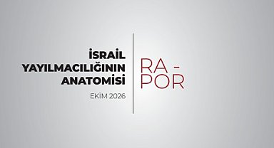 MİA'dan 'İsrail Yayılmacılığının Anatomisi' raporu