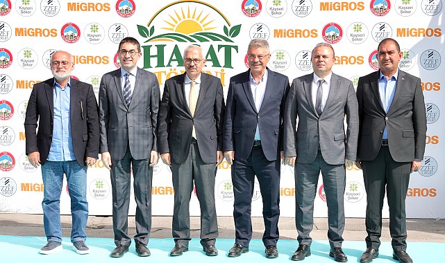 Migros, Kayseri'de yerel üretim modelinin büyüdüğünü duyurdu
