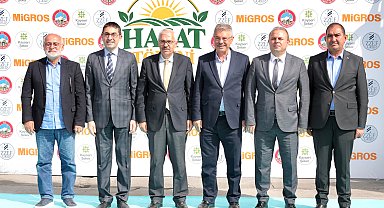 Migros, Kayseri'de yerel üretim modelinin büyüdüğünü duyurdu