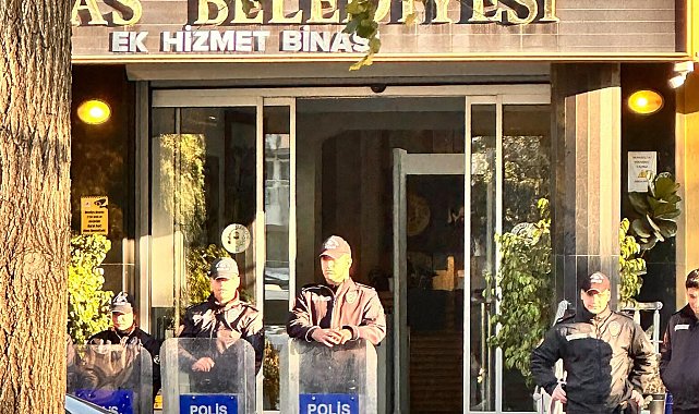 Milas Belediyesi'ne yönelik soruşturmada 29 gözaltı