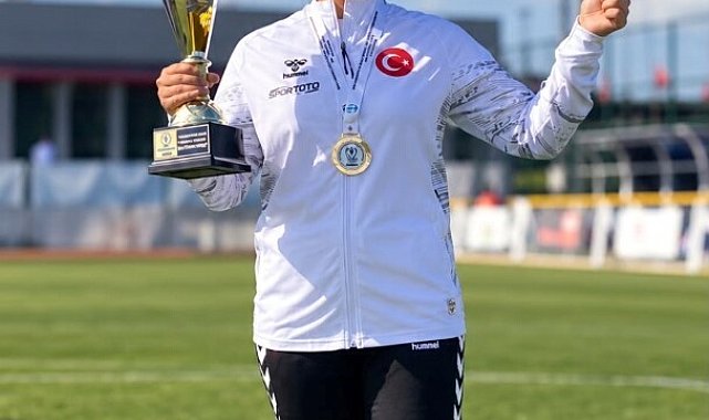 Milaslı Güliz Çakar, Avrupa Şampiyonu olan kadroda yer aldı