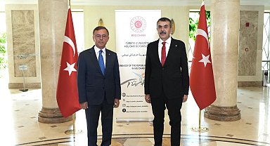 Milli Eğitim Bakanı Tekin, Birleşik Arap Emirlikleri'nde