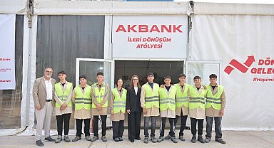 Milli Eğitim Bakanlığı ve Akbank ileri dönüşümü mesleki eğitime taşıyor