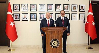 Milli Savunma Bakanı Güler, Doha Büyükelçiliği'ni ziyaret etti