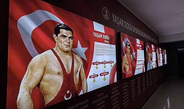 Milli sporcuların isimleri 'Onur Duvarı'nda yaşatılacak