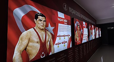 Milli sporcuların isimleri 'Onur Duvarı'nda yaşatılacak