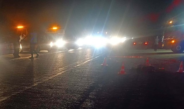 Minibüs yayalara çarptı; aynı aileden 2 kişi öldü, 2 kişi yaralandı