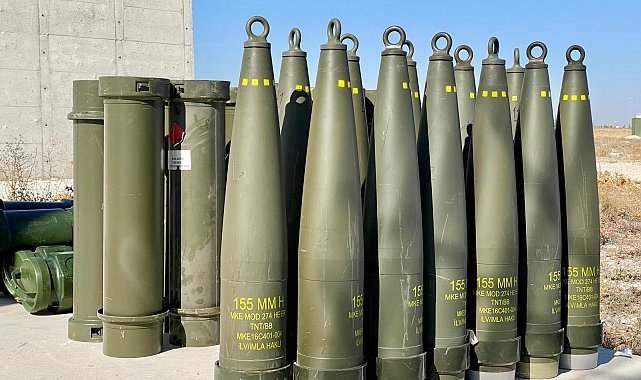 MKE, 155 mm obüs mühimmatı üretim kapasitesini 54 kat artıracak