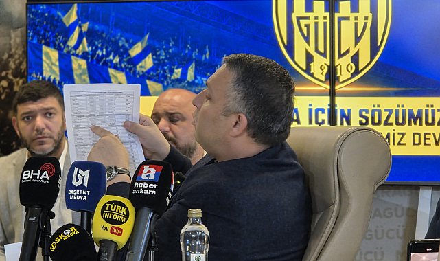 MKE Ankaragücü Başkanı Alparslan: MKE Ankaragücü 800 milyon liraya tertemiz olur