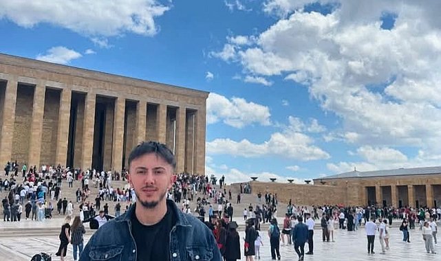 Motosiklet kaldırıma çarptı; 1 ölü, 1 ağır yaralı