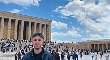 Motosiklet kaldırıma çarptı; 1 ölü, 1 ağır yaralı