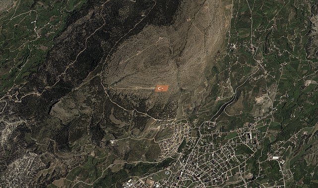 MSB, GÖKTÜRK-1'in objektifinden Anadolu görüntülerini paylaştı