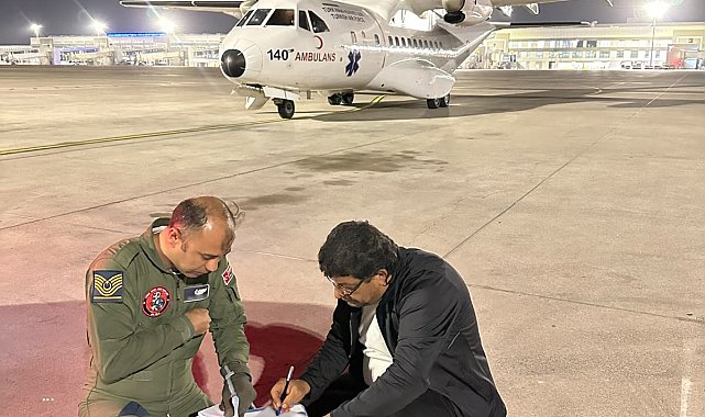 MSB: Organ nakli bekleyen hastaya karaciğer grefti ulaştırıldı