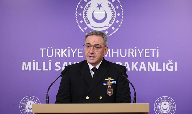 MSB: Ülkemiz Doğu Akdeniz'deki meşru hak ve menfaatlerini korumaya devam edecek