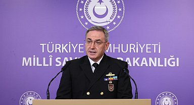 MSB: Ülkemiz Doğu Akdeniz'deki meşru hak ve menfaatlerini korumaya devam edecek
