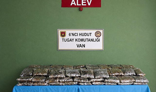 MSB: Van'da 59 kilo uyuşturucu ele geçirdi