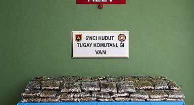 MSB: Van'da 59 kilo uyuşturucu ele geçirdi