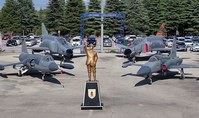 MSB'den Eskişehir'deki 1'inci Hava Bakım Fabrikası'nın 100'üncü yılına ilişkin paylaşım
