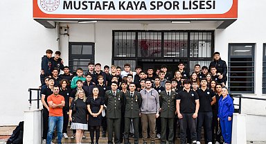 MSB'den mesleki tanıtım faaliyetleri paylaşımı