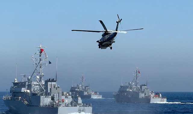 MSB'den Nusret-2026 Davet Tatbikatı paylaşımı