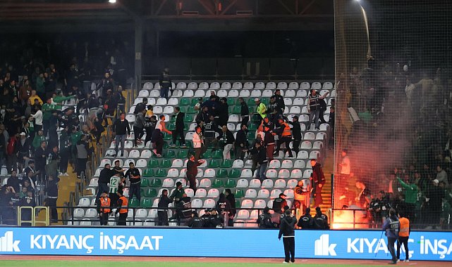 Muğlaspor'a PFDK'den Bursaspor cezası