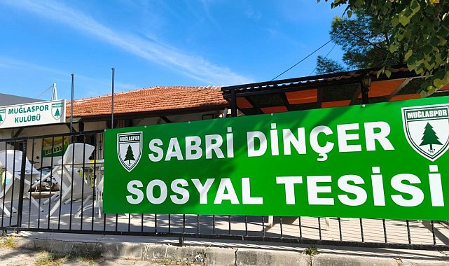 Muğlaspor'dan vefa örneği