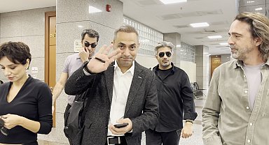 Murat Ağırel ifade vermek için adliyeye geldi