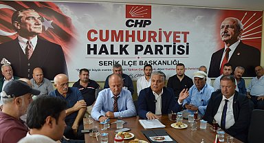 Muratpaşa Belediye Başkanı Uysal: Kemal Kılıçdaroğlu aday olmazsa adayım