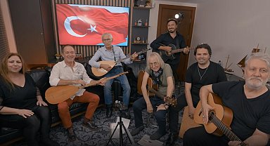 MÜYORBİR'den Cumhuriyet'in 103'üncü yılına özel 29 Ekim türküsü