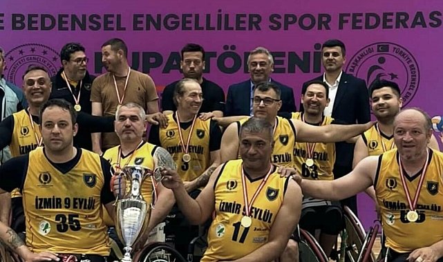 Namağlup şampiyon tekerlekli sandalye basketbol takımının hedefi Süper Lig