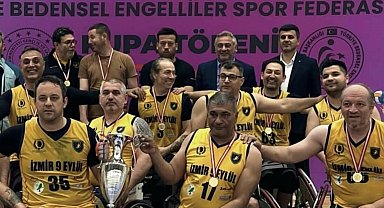Namağlup şampiyon tekerlekli sandalye basketbol takımının hedefi Süper Lig