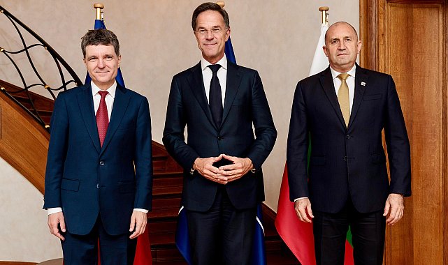 NATO Genel Sekreteri Rutte, Romanya Cumhurbaşkanı Dan ve Bulgaristan Başbakanı Radev ile görüştü
