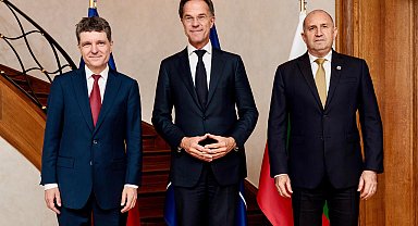 NATO Genel Sekreteri Rutte, Romanya Cumhurbaşkanı Dan ve Bulgaristan Başbakanı Radev ile görüştü