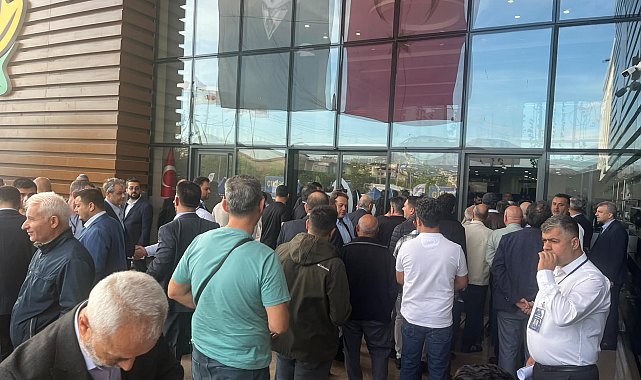 Nazilli Ticaret Odası seçiminde arbede