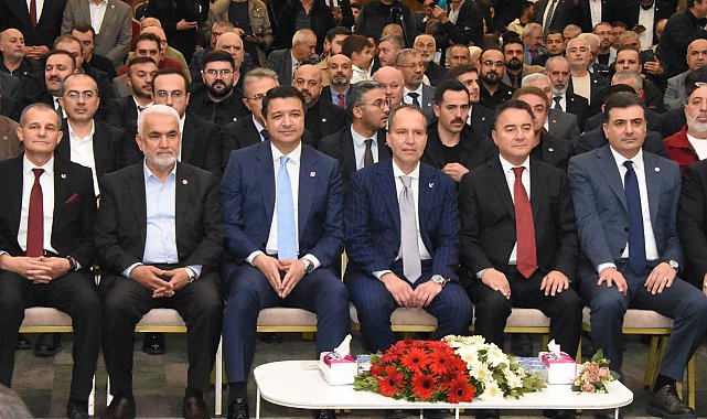 Necmettin Erbakan doğumunun 100'üncü yılında Konya'da anıldı