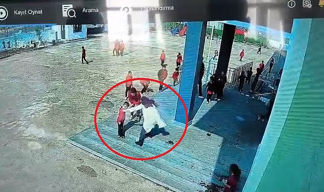 Nefes borusuna mandalina kaçan öğrenciyi müdür yardımcısı Heimlich manevrasıyla kurtardı