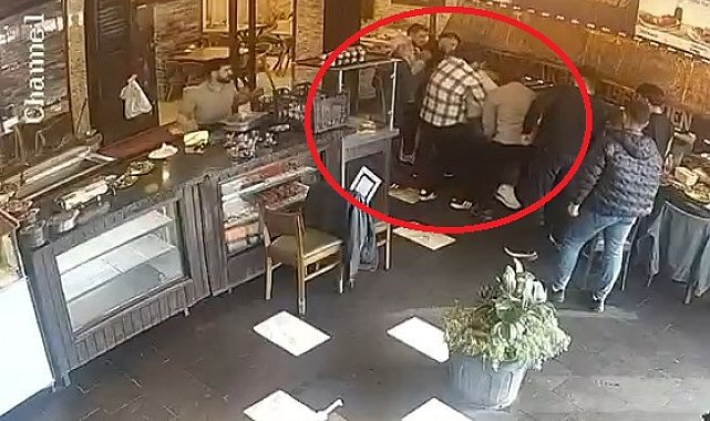 Nefes borusuna salatalık parçası kaçan müşteriyi işletmeci kurtardı