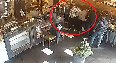 Nefes borusuna salatalık parçası kaçan müşteriyi işletmeci kurtardı