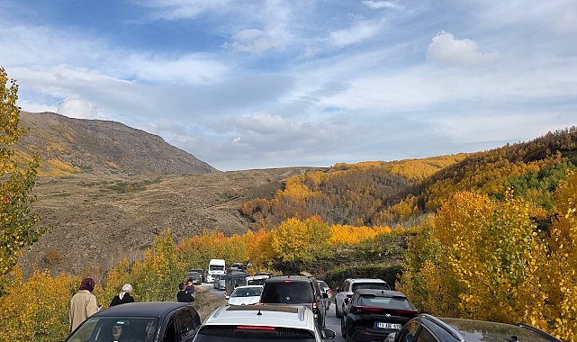 Nemrut Kalderası'nda sonbahar bereketi