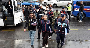 Nevşehir merkezli 9 ildeki fuhuş operasyonunda 11 tutuklama