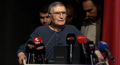 Nobel ödüllü Aziz Sancar, Diyarbakır'da öğrencilerle buluştu