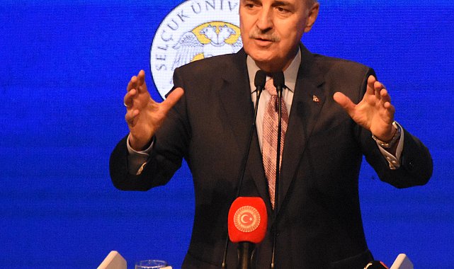 Numan Kurtulmuş: Yasanın içerisine üç tane önemli sigortayı koyduk