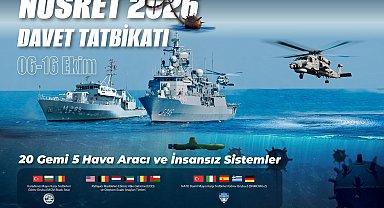 Nusret-2026 Davet Tatbikatı başlıyor