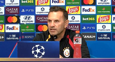 Okan Buruk: Kazanmak için elimizden geleni yapacağız