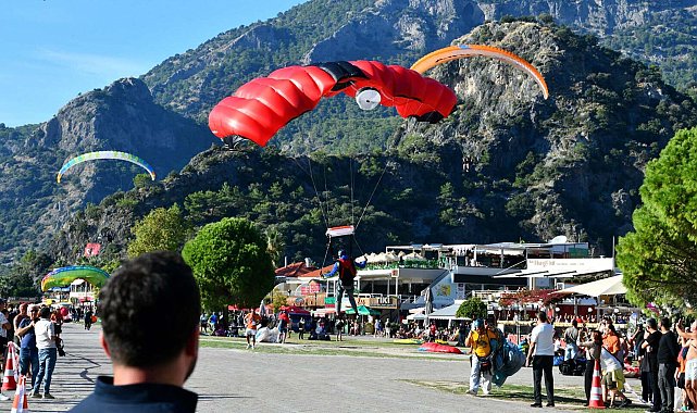 Ölüdeniz Hava Oyunları Festivali başladı