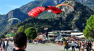 Ölüdeniz Hava Oyunları Festivali başladı