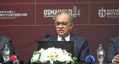 Osmangazi Köprüsü'nde yapılacak koşuya 6 bin kişi katılacak