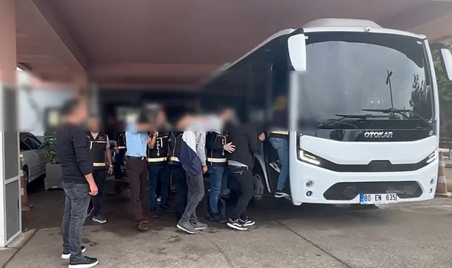 Osmaniye'de fuhuş operasyonu; 8 tutuklama